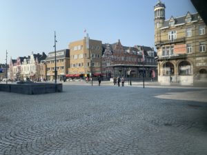 Uitzicht vanuit Grand Café Maastricht
