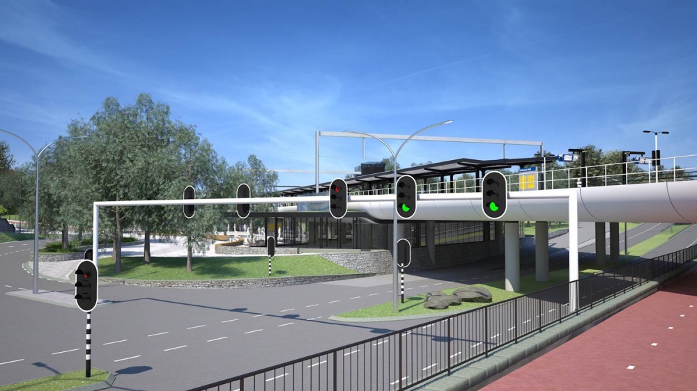 Driebergen Zeist fietspad_zicht_sdz_zuidoostzijde