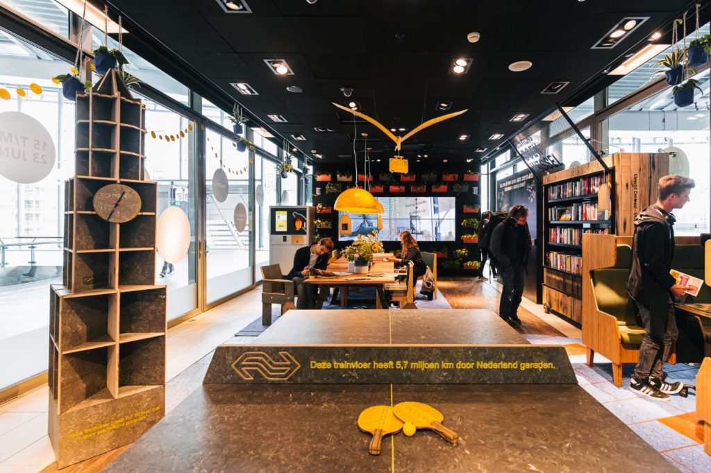 Pop-up Utrecht Centraal - promoot uw merk of campagne