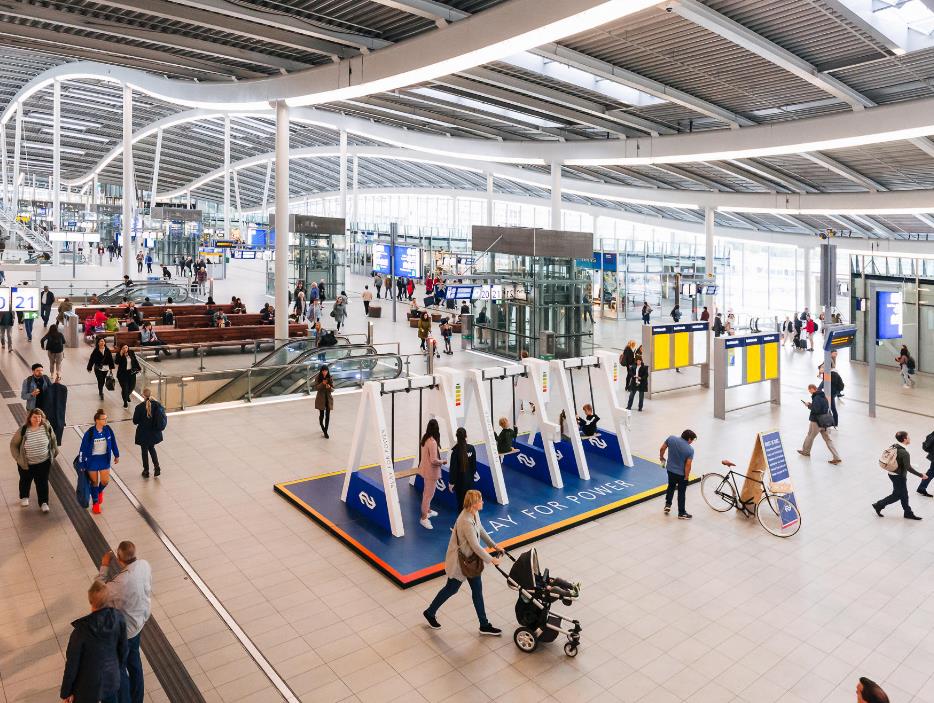 Pop-up Utrecht Centraal versterk je bereik met inzet van het eventplein