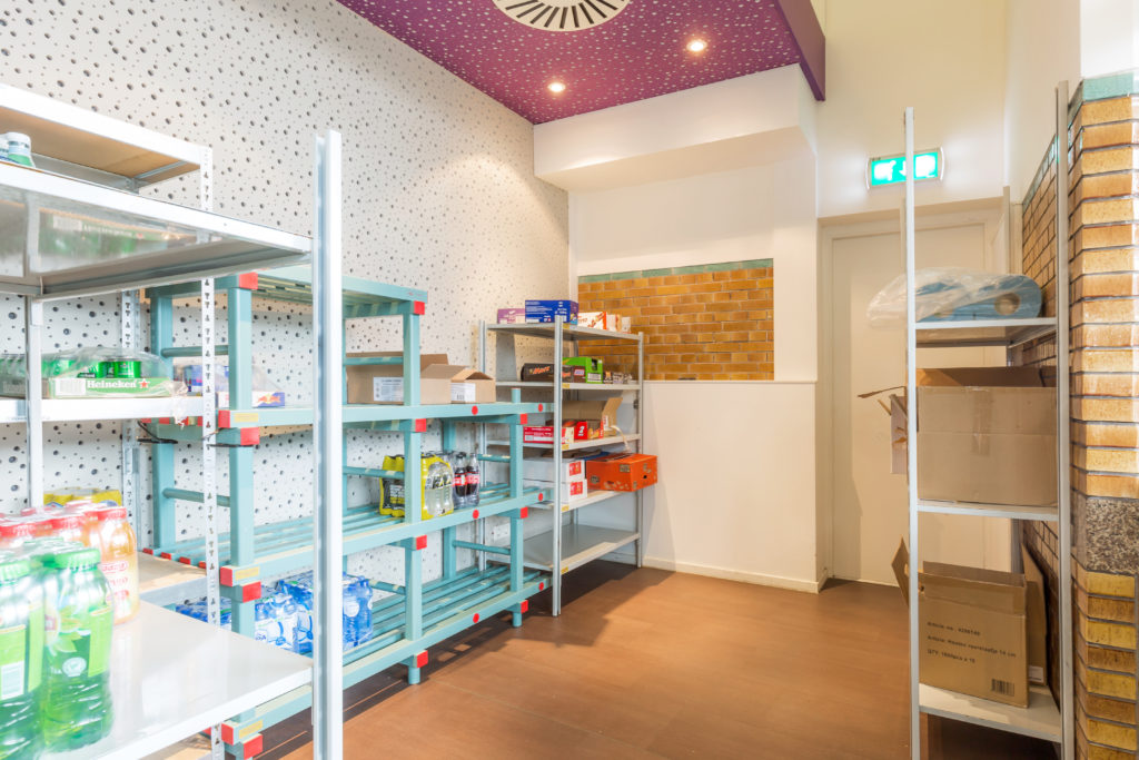 horecaruimte beschikt over een back officeruimte