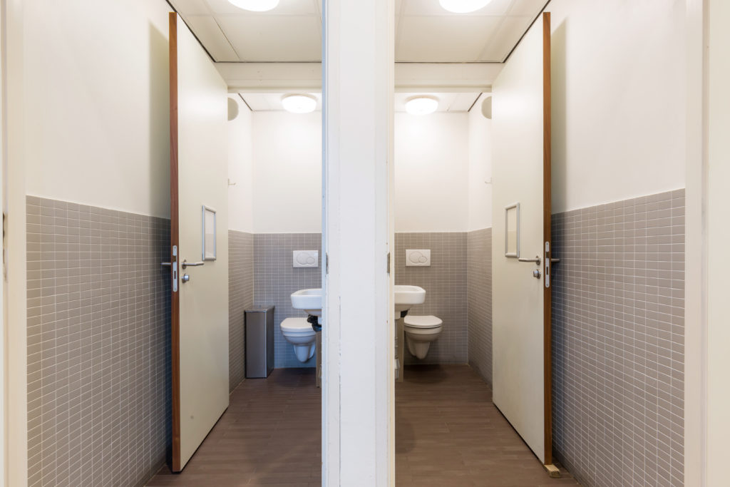 horecaruimte beschikt over toiletruimte