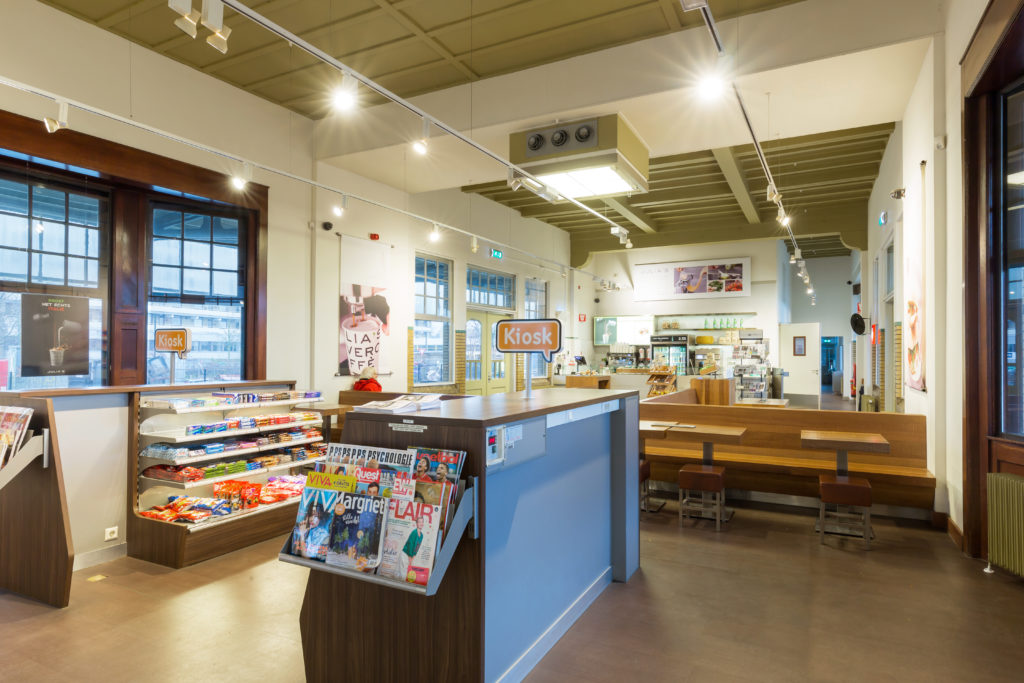 Kiosk en Julia's maken plaats voor nieuwe horeca. ondernemers gezocht.