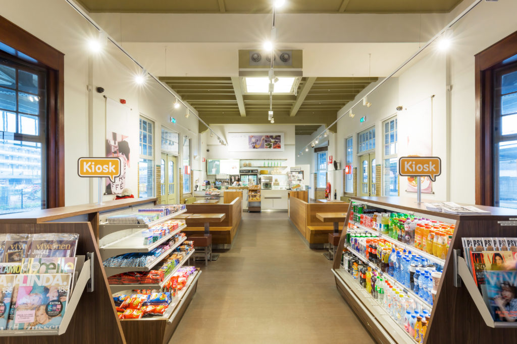Kiosk en Julia's maken plaats voor nieuwe horeca. 
