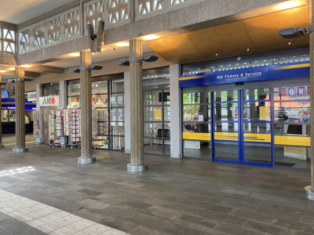 WInkel stationshal