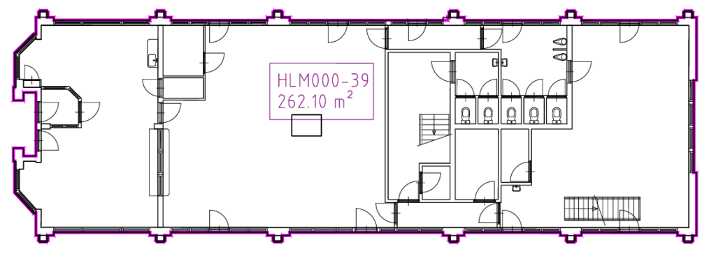 Plattegrond begane grond