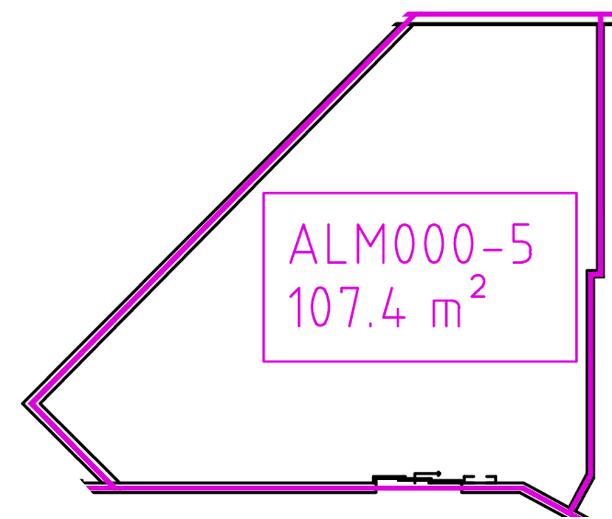 Plattegrond ALM000-5
