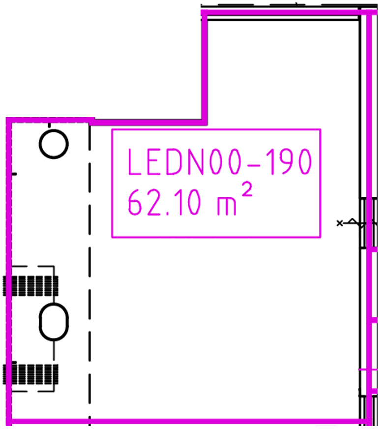 Plattegrond LEDN00-190